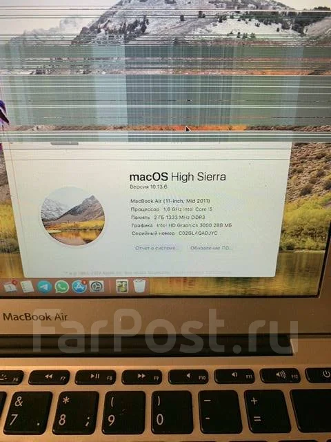 Apple MacBook Air 11. WiFi: 1 ����
