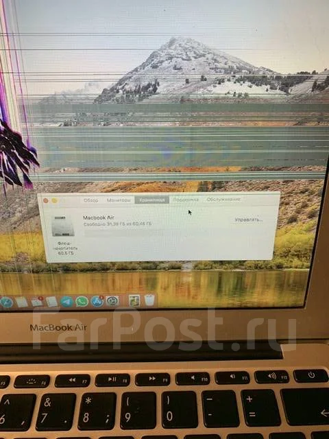 Apple MacBook Air 11. WiFi: 1 ����