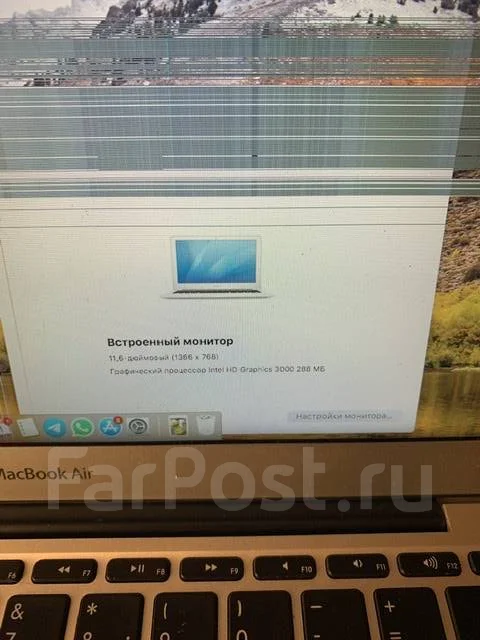 Apple MacBook Air 11. WiFi: 1 ����