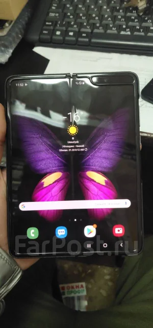 Samsung Galaxy Fold. �/�, ������, 4G LTE ����