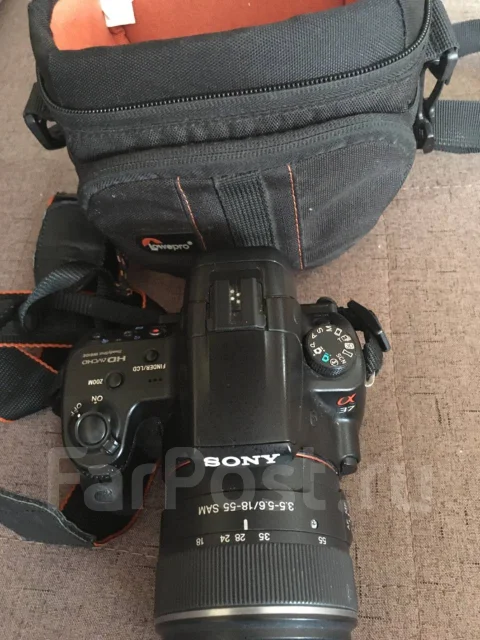 Sony Alpha SLT-A37 Kit. 15 - 19.9 ��, ���: 4� ����
