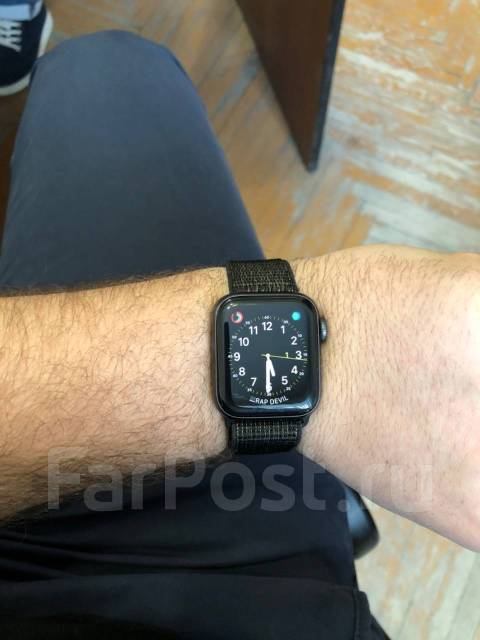 Apple watch s4 hot sale nike+ 40mm