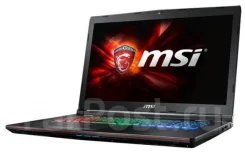 MSI GE72 6QF Apache Pro. 17.3", 3,5����, ��� 8 ��, ���� 1 162���, WiFi, Bluetooth, ����������� �� 3��. ����