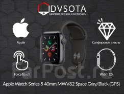 Apple Watch Series 5. GPS, NFC, IP67, IP68 ����