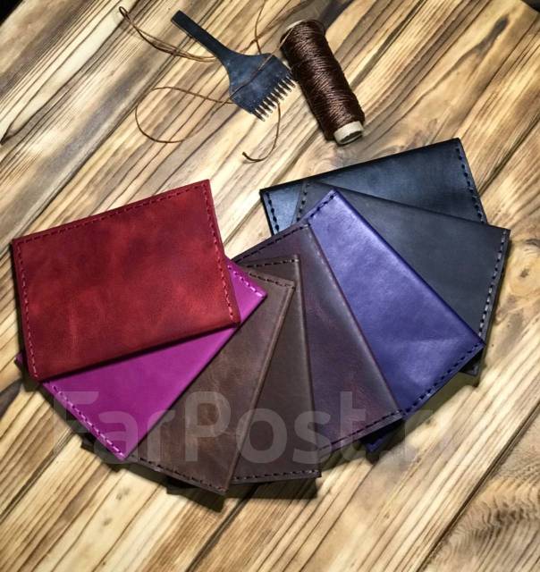 Обложка на паспорт натуральная Итальянская кожа. Ручная работа, для ...