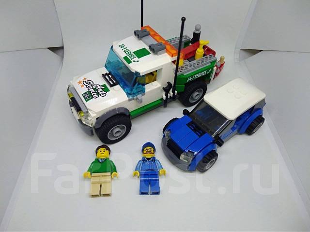 Lego 60081 online