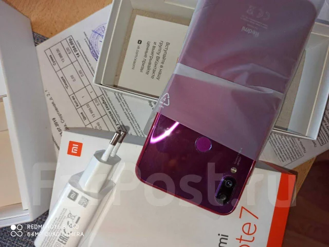 Xiaomi Redmi Note 7. �����, �������, ����������, 3G, 4G LTE, Dual-SIM, NFC ����