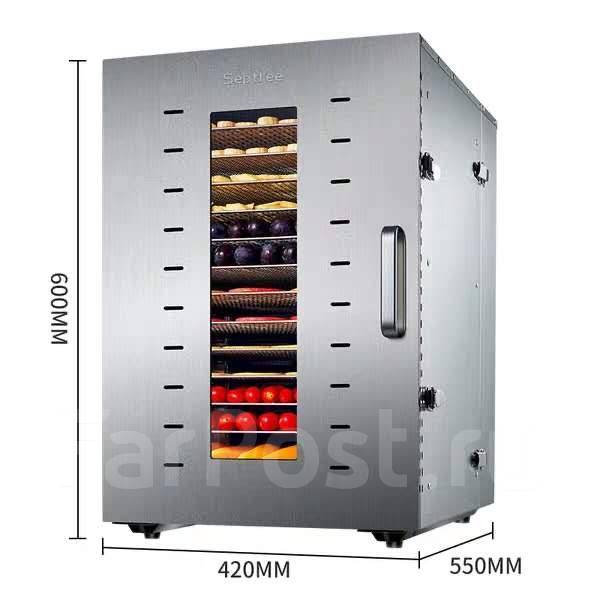 Духовой шкаф для сушки фруктов