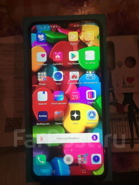 Honor 10i. �/�, �������, 3G, 4G LTE, NFC ����