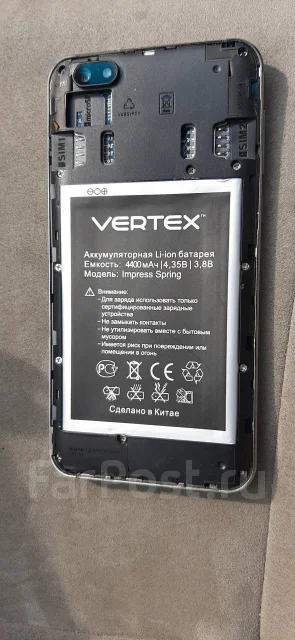 Vertex Impress Spring. �/�, �����, 4G LTE, Dual-SIM ����
