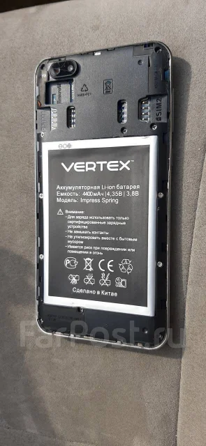 Vertex Impress Spring. �/�, �����, 4G LTE, Dual-SIM ����
