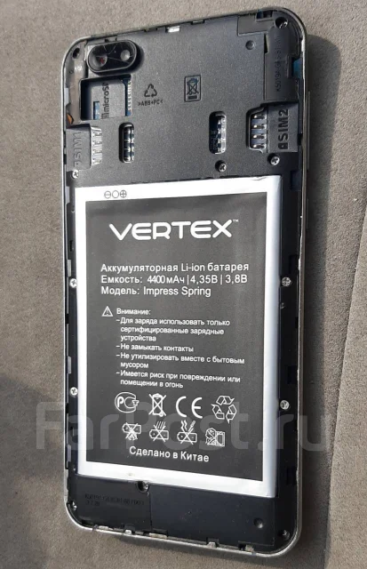 Vertex Impress Spring. �/�, �����, 4G LTE, Dual-SIM ����