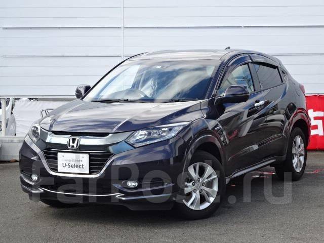 Honda vezel вариатор