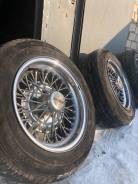 Cragar. 7.0x15", 5x114.3, 5x120, ET-7 