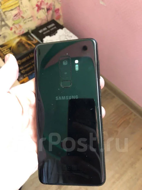 Samsung Galaxy S9+. �/�, ������, 3G, 4G LTE, Dual-SIM, NFC ����