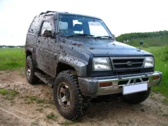 Daihatsu Rocky. F300S, HD ����