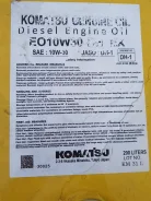 Komatsu. 10W-30, 200��. ����