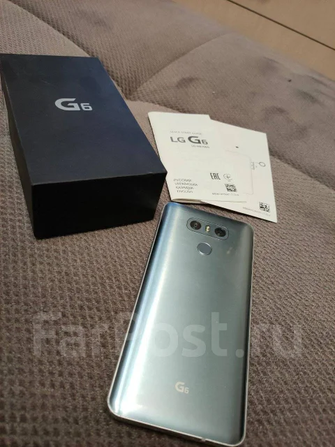 LG G6. �/�, �����, 4G LTE, Dual-SIM, NFC ����