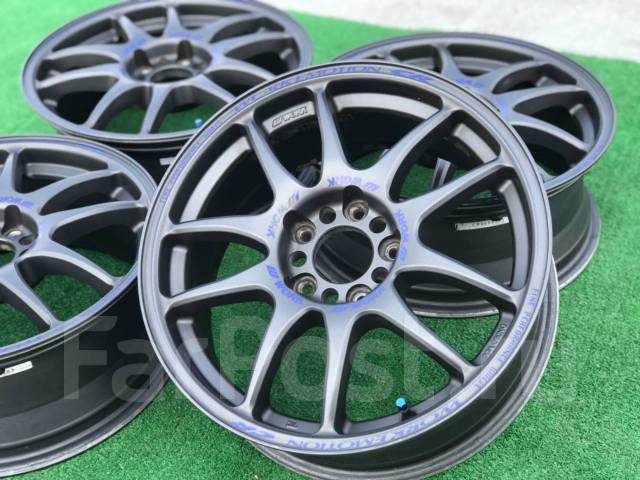 Work Emotion CR-Kai R17 x 7J +42, 5*114.3. Оригинал, 17