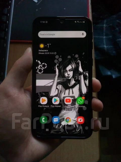 Samsung Galaxy A40. �/�, �����, 4G LTE, Dual-SIM, NFC ����