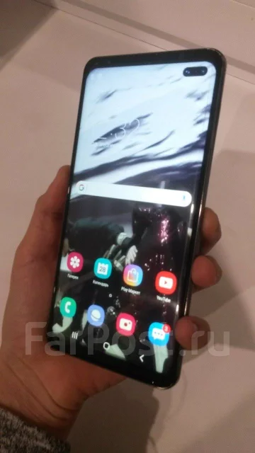 Samsung Galaxy S10+. �����, ������, 3G, 4G LTE ����