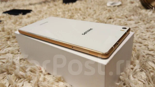 Philips Xenium X818. �/�, �����, 3G, 4G LTE, NFC ����