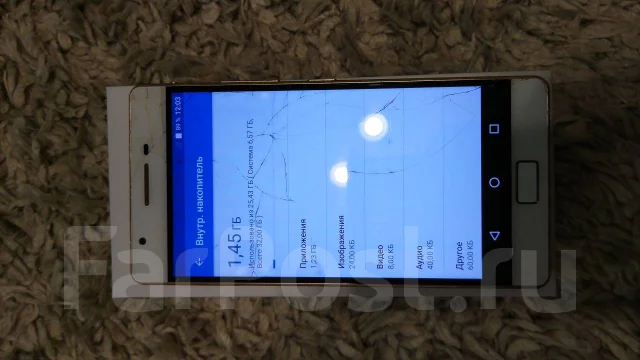 Philips Xenium X818. �/�, �����, 3G, 4G LTE, NFC ����