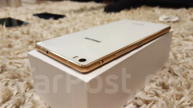 Philips Xenium X818. �/�, �����, 3G, 4G LTE, NFC ����