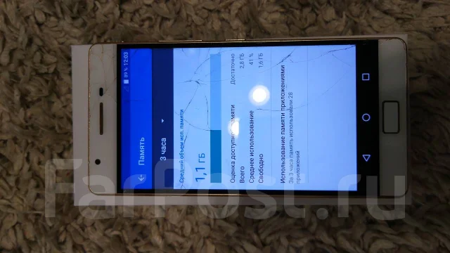 Philips Xenium X818. �/�, �����, 3G, 4G LTE, NFC ����