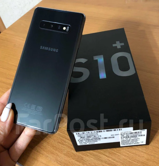 Samsung Galaxy S10+. �����, ������, 3G, 4G LTE, Dual-SIM, ���������� ����