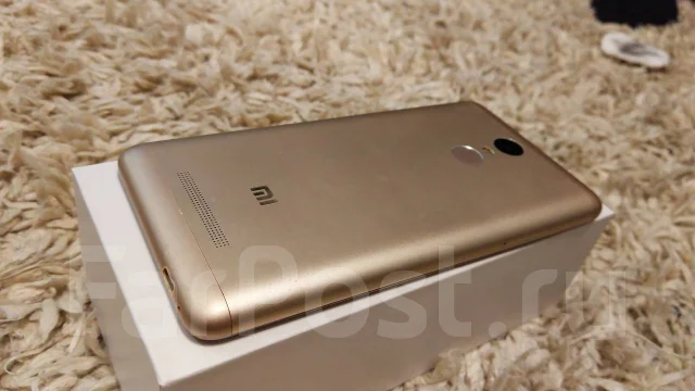 Xiaomi Redmi Note 3 Pro. �/�, �������, 3G, 4G LTE, Dual-SIM ����
