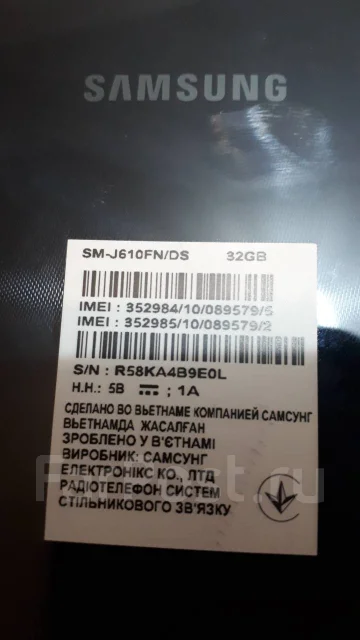 Samsung Galaxy J6+. �/� ����