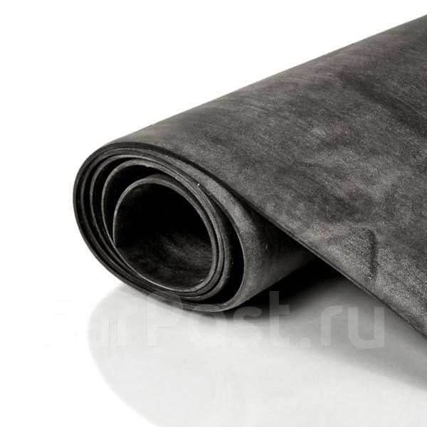 Резина маслобензостойкая МБС-С техпластина (1 мм до 50 мм) Режем от 1м ...