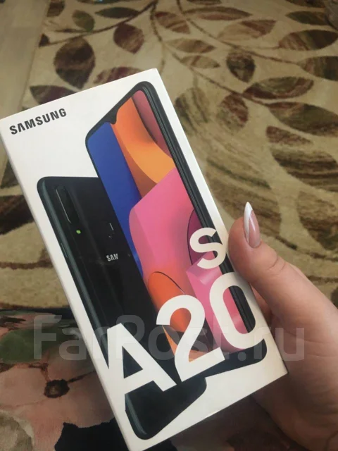 Samsung Galaxy A20s. �����, ������, 4G LTE ����