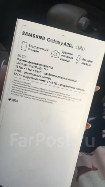 Samsung Galaxy A20s. �����, ������, 4G LTE ����