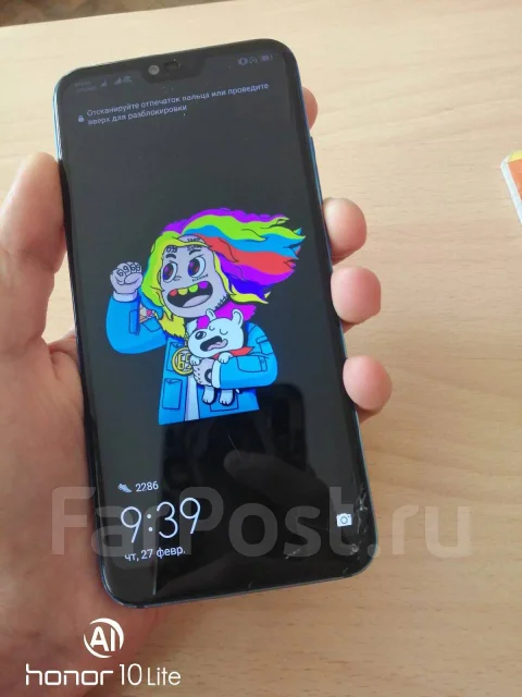 Honor 10. �/�, �����, ���������� ����