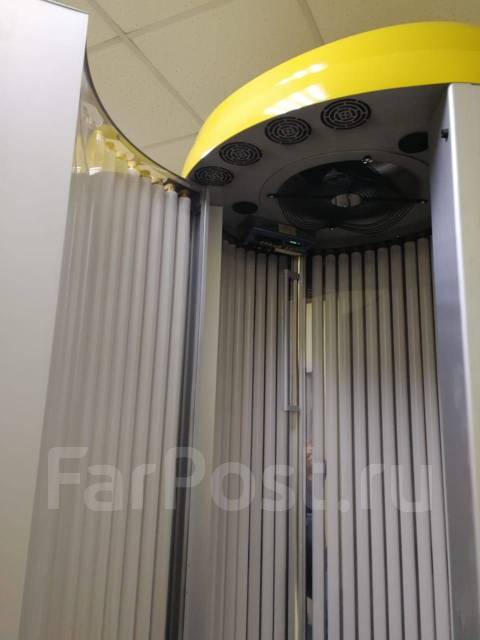 Итальянский солярий Style XL 48/180 с комплектом ламп, б/у, в наличии ...