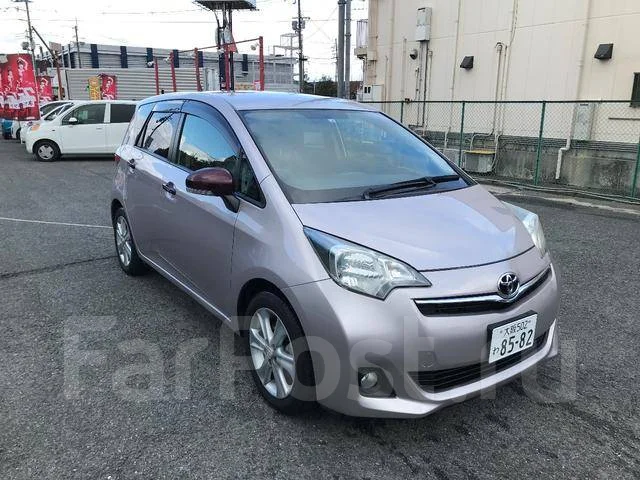 Toyota Ractis. �������, ��������, 1.5, ������, �/�. ��� ����� �� ������������ ����