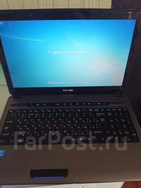 DNS Home. 15.6", 2,5����, ��� 6 ��, ���� 500���, WiFi: 1, Bluetooth: 1, ����������� �� 5��. ����