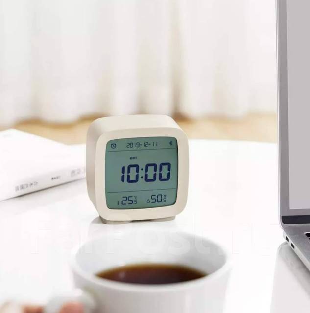 Умный будильник Xiaomi Qingping Bluetooth Alarm Clock (CGD1) Интерьер