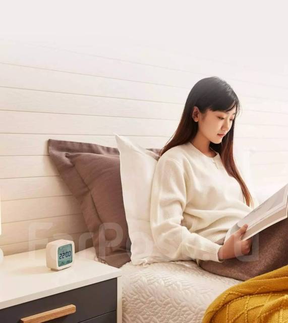 Умный будильник Xiaomi Qingping Bluetooth Alarm Clock (CGD1) Интерьер