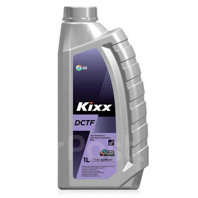Трансмиссионная жидкость Kixx DCTF /1л синт - Трансмиссионные масла и ...