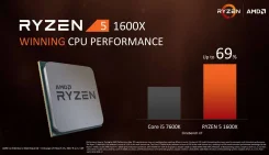 AMD Ryzen 5 1600X ����