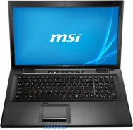 MSI CX70. 17.3", 2,2����, ��� 8 ��, ���� 750���, WiFi: 1, Bluetooth: 1, ����������� �� 2��. ����