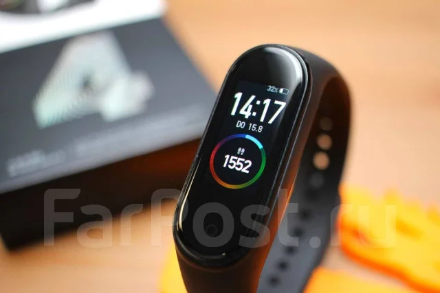 Xiaomi Mi Band 4. GPS, IP67, IP68 ����
