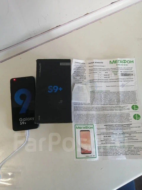 Samsung Galaxy S9+. �����, ������, NFC ����