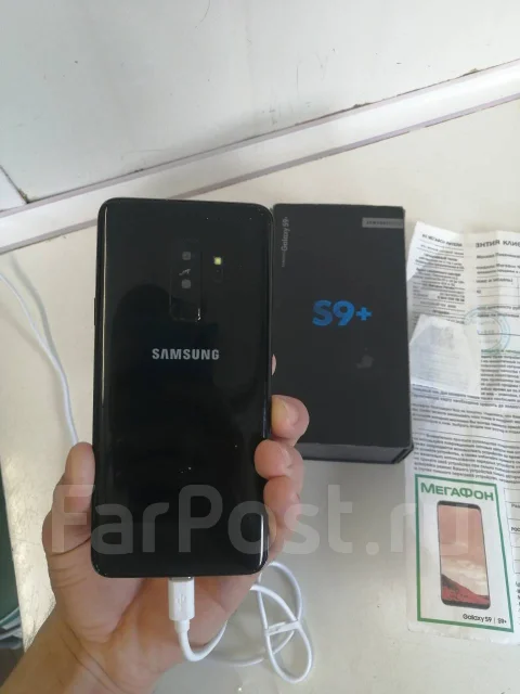 Samsung Galaxy S9+. �����, ������, NFC ����