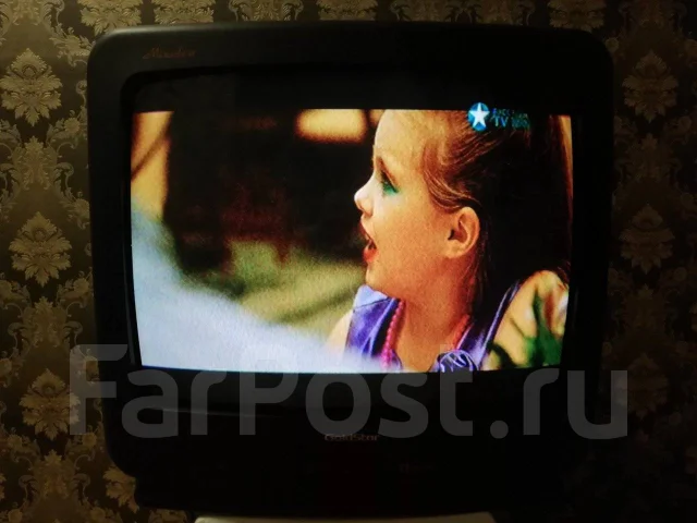 GoldStar CF-20A80V. CRT (���) ����