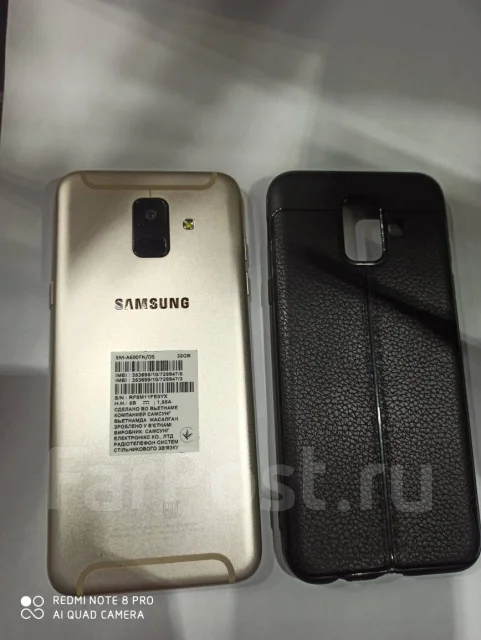 Samsung Galaxy A6. �/�, �������, 4G LTE, Dual-SIM, ���������� ����