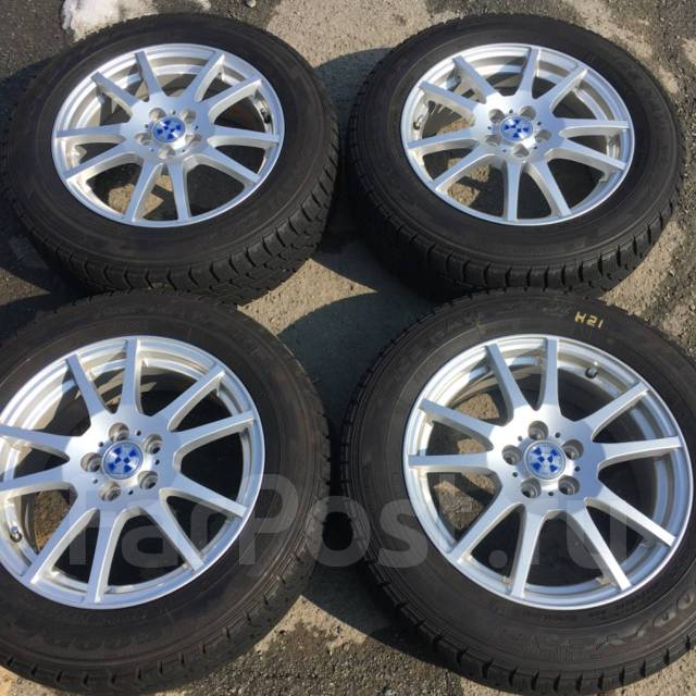 Литье R16(5*100) G-Mach из Японии Б/П по РФ. (H#21), 16", 1 шт, Ширина ...